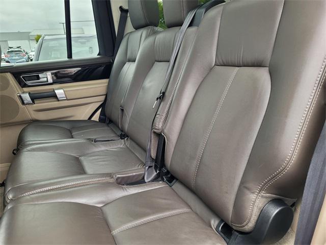 used 2015 Land Rover LR4 car, priced at $17,750