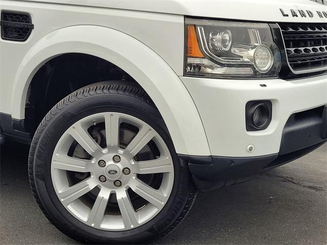 used 2015 Land Rover LR4 car, priced at $17,750