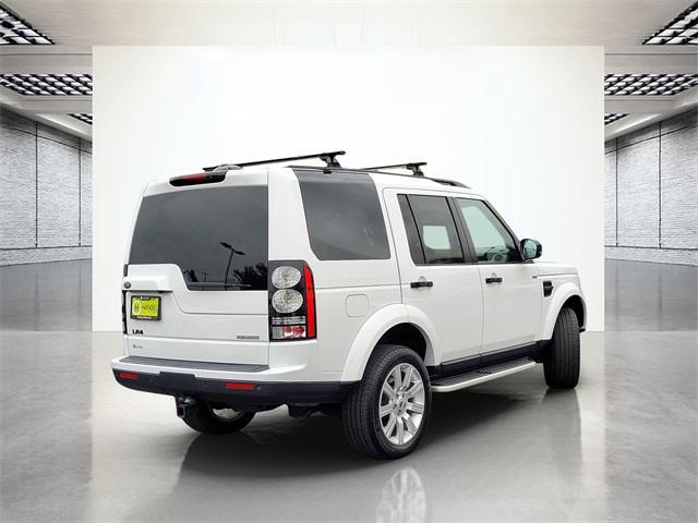 used 2015 Land Rover LR4 car, priced at $17,750