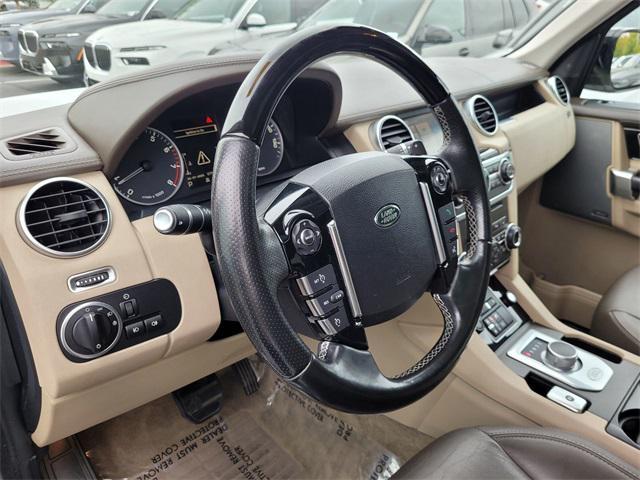 used 2015 Land Rover LR4 car, priced at $17,750