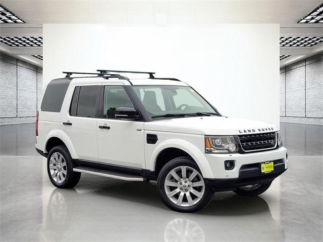used 2015 Land Rover LR4 car, priced at $17,750