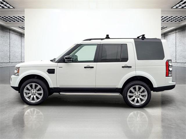 used 2015 Land Rover LR4 car, priced at $17,750