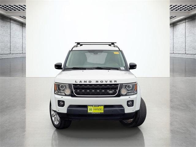 used 2015 Land Rover LR4 car, priced at $17,750