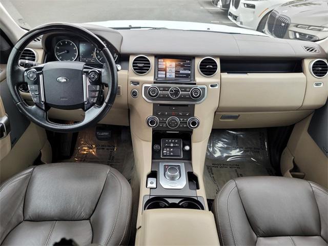 used 2015 Land Rover LR4 car, priced at $17,750