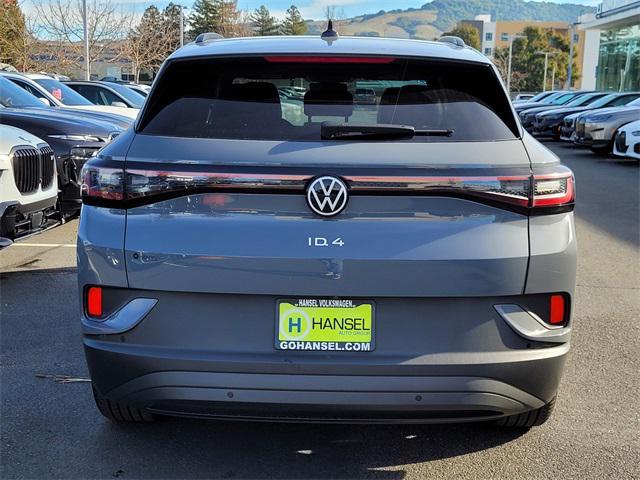 new 2024 Volkswagen ID.4 car, priced at $45,926