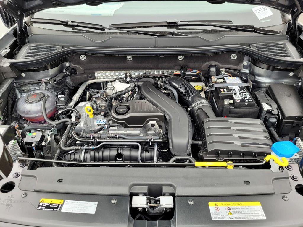 new 2025 Volkswagen Taos car, priced at $31,356