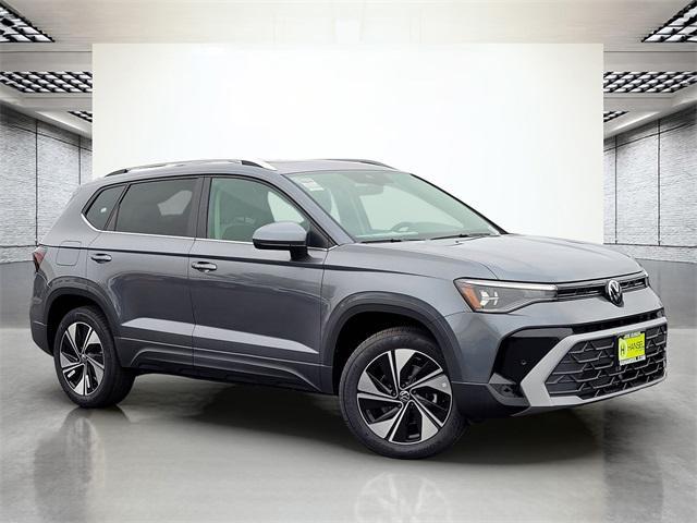 new 2025 Volkswagen Taos car, priced at $31,856