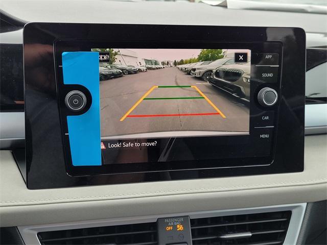 new 2025 Volkswagen Taos car, priced at $31,856