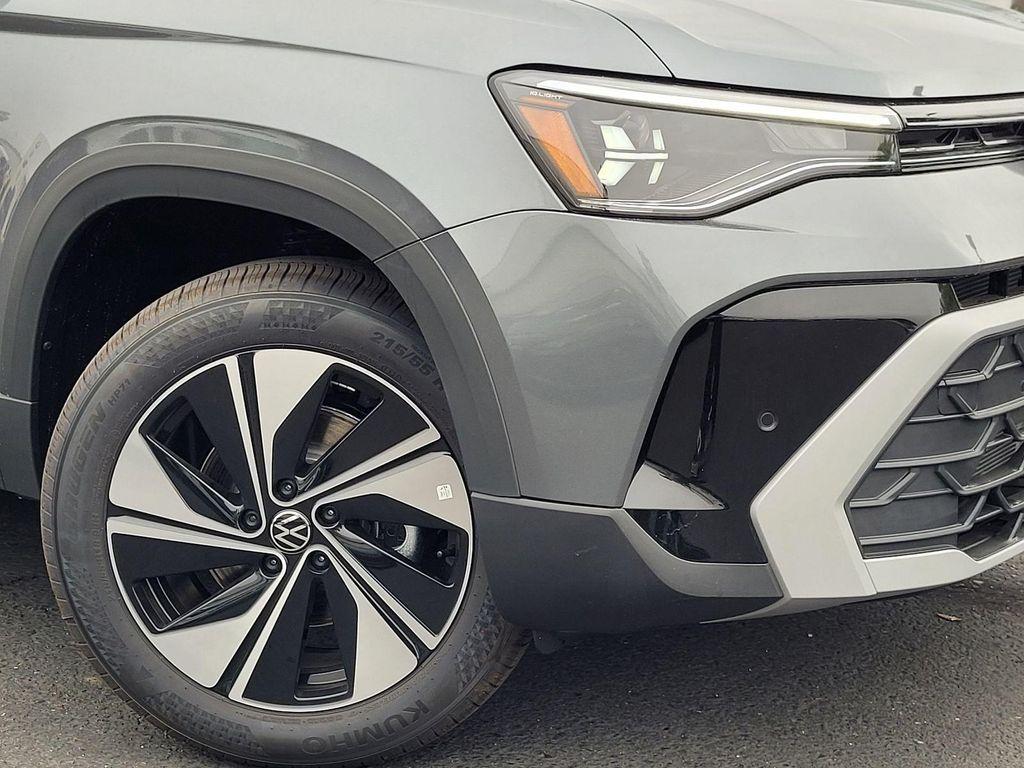 new 2025 Volkswagen Taos car, priced at $31,356