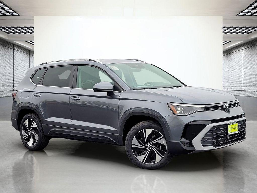 new 2025 Volkswagen Taos car, priced at $31,356