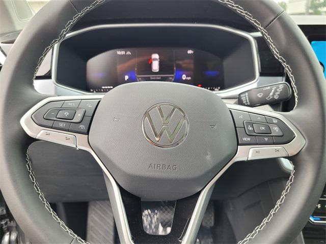 new 2025 Volkswagen Taos car, priced at $31,856