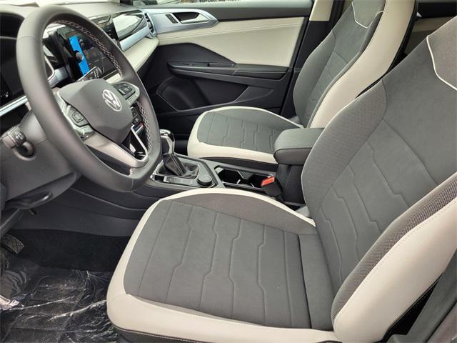 new 2025 Volkswagen Taos car, priced at $31,856