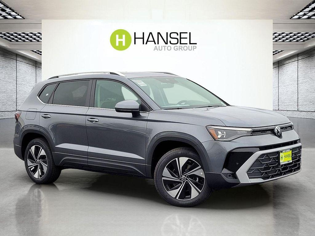 new 2025 Volkswagen Taos car, priced at $30,106