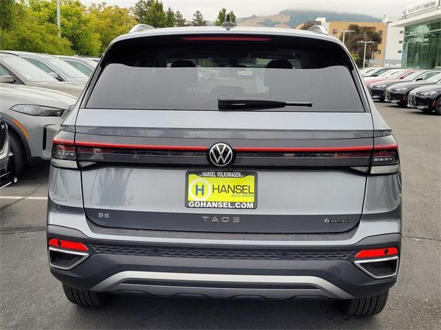 new 2025 Volkswagen Taos car, priced at $31,856