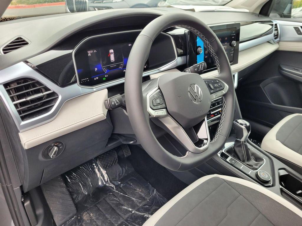 new 2025 Volkswagen Taos car, priced at $31,356
