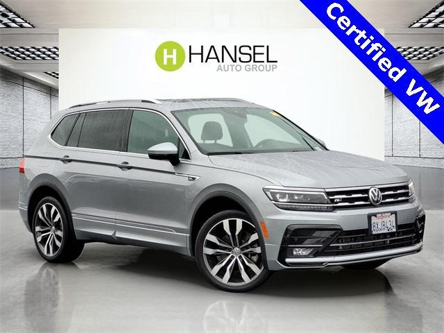 used 2021 Volkswagen Tiguan car, priced at $24,500