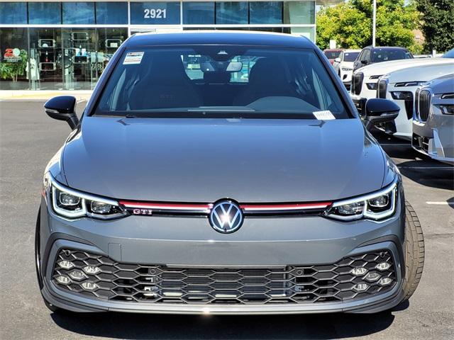 new 2024 Volkswagen Golf GTI car, priced at $39,411