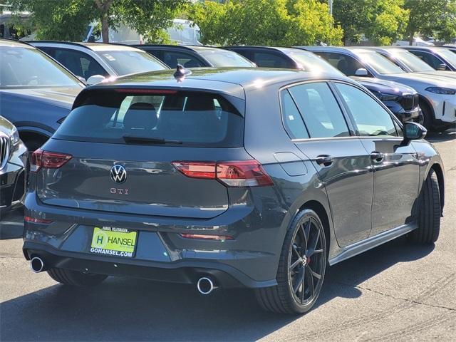 new 2024 Volkswagen Golf GTI car, priced at $39,411