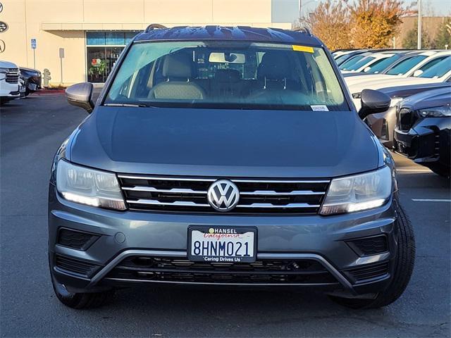 used 2019 Volkswagen Tiguan car, priced at $16,500