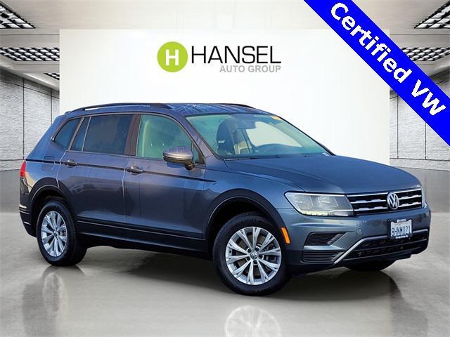 used 2019 Volkswagen Tiguan car, priced at $16,500