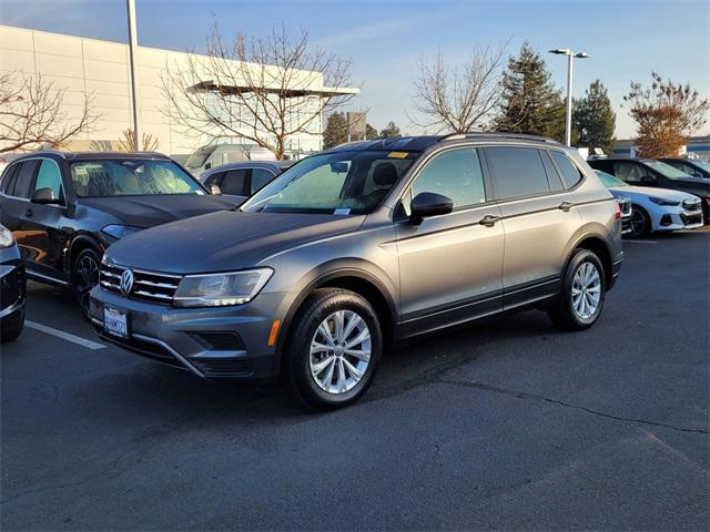 used 2019 Volkswagen Tiguan car, priced at $16,500