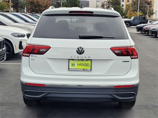 new 2024 Volkswagen Tiguan car, priced at $35,251