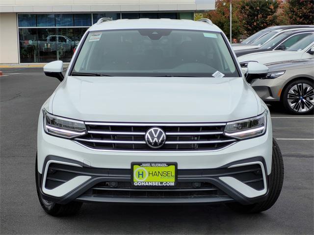 new 2024 Volkswagen Tiguan car, priced at $35,251