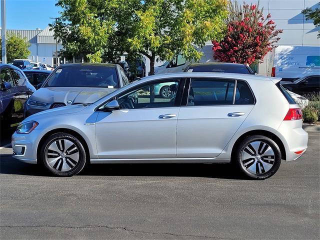 used 2016 Volkswagen e-Golf car, priced at $12,750