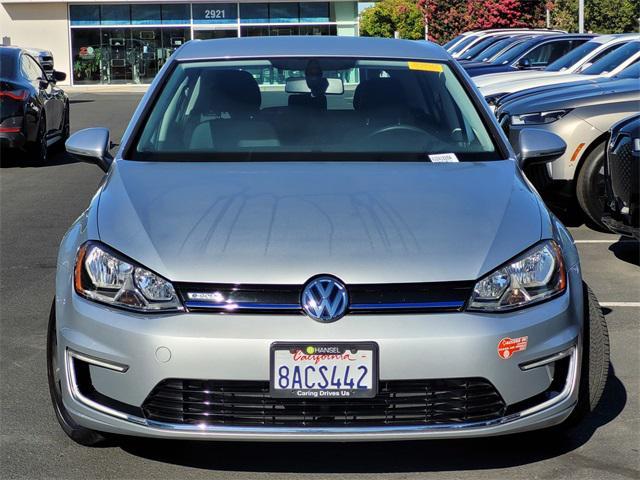 used 2016 Volkswagen e-Golf car, priced at $12,750