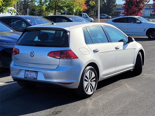 used 2016 Volkswagen e-Golf car, priced at $12,750