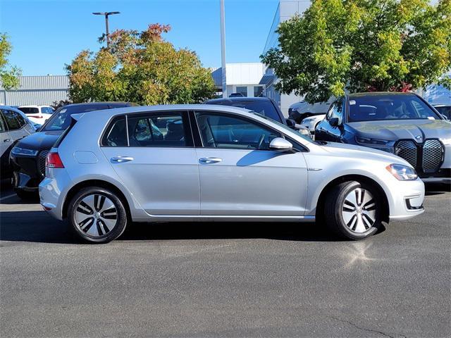 used 2016 Volkswagen e-Golf car, priced at $12,750