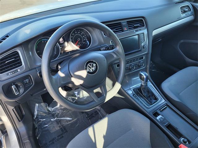 used 2016 Volkswagen e-Golf car, priced at $12,750