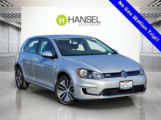 used 2016 Volkswagen e-Golf car, priced at $12,750