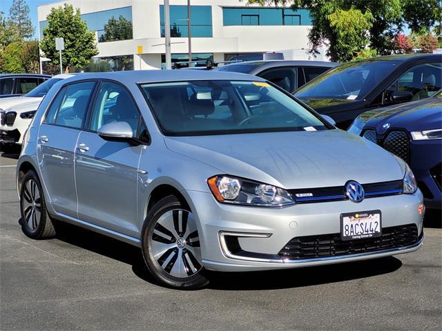 used 2016 Volkswagen e-Golf car, priced at $12,750