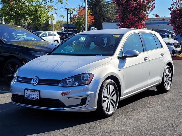 used 2016 Volkswagen e-Golf car, priced at $12,750