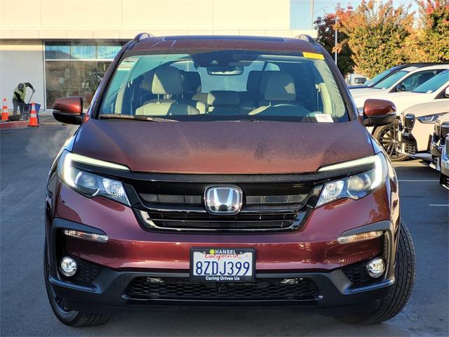 used 2022 Honda Pilot car, priced at $33,750