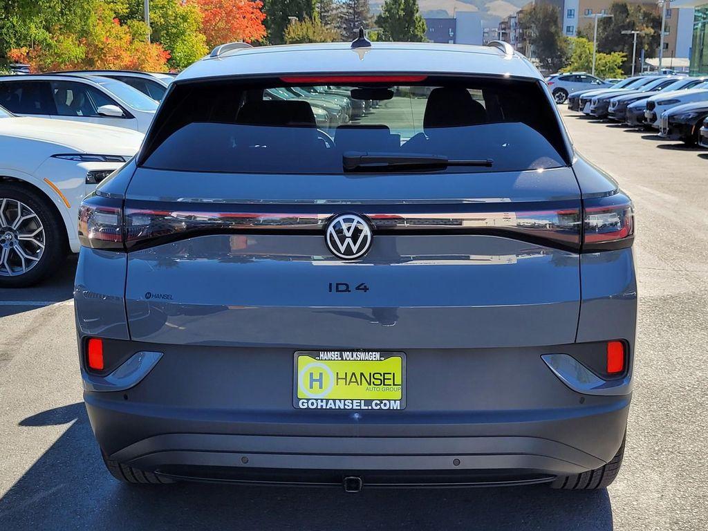 new 2025 Volkswagen ID.4 car, priced at $45,571