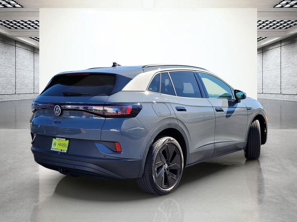 new 2025 Volkswagen ID.4 car, priced at $45,571