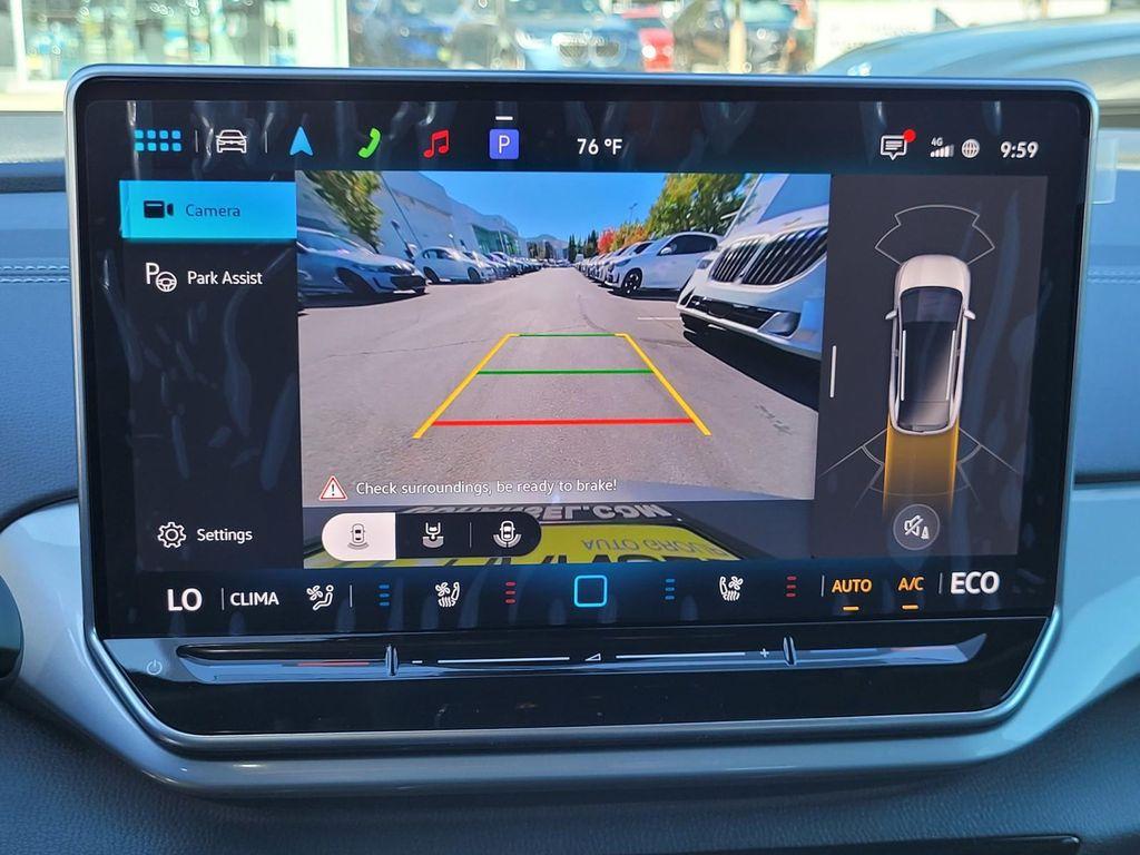new 2025 Volkswagen ID.4 car, priced at $45,571