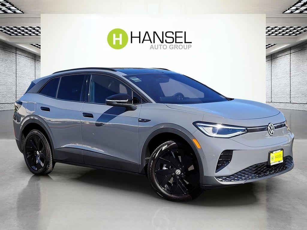 new 2025 Volkswagen ID.4 car, priced at $45,571