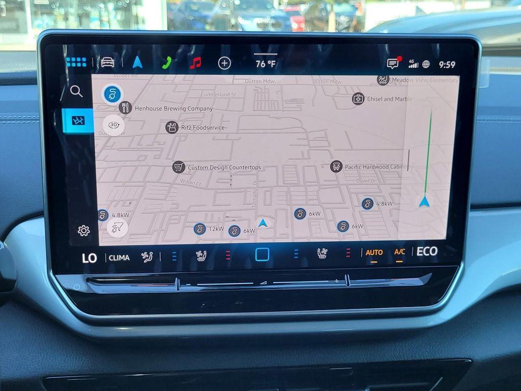 new 2025 Volkswagen ID.4 car, priced at $45,571
