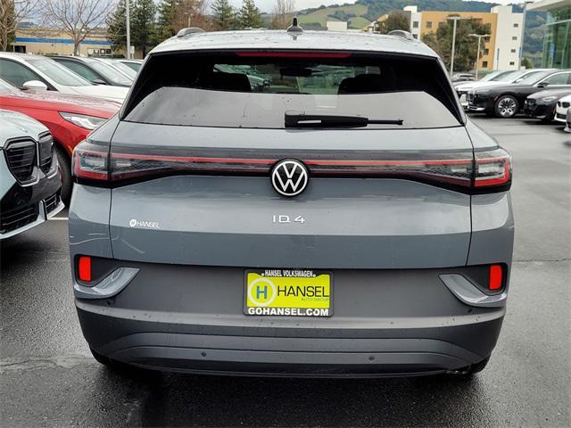 new 2024 Volkswagen ID.4 car, priced at $47,036