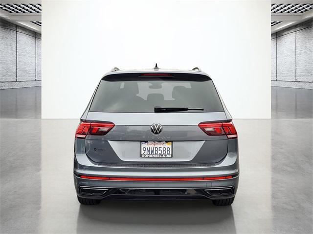 used 2024 Volkswagen Tiguan car, priced at $32,500