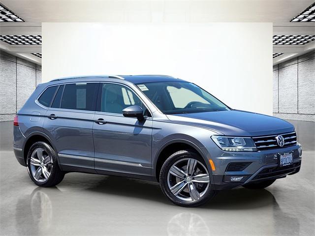 used 2020 Volkswagen Tiguan car, priced at $21,500