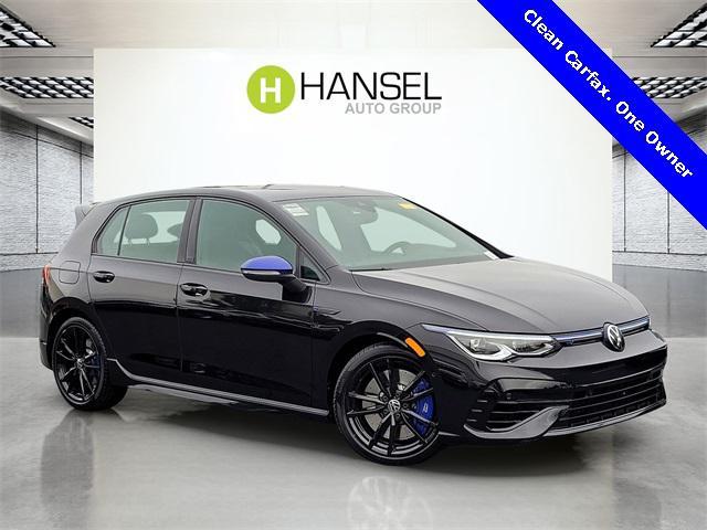 used 2023 Volkswagen Golf R car, priced at $41,750