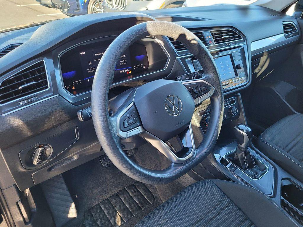 used 2023 Volkswagen Tiguan car, priced at $20,750