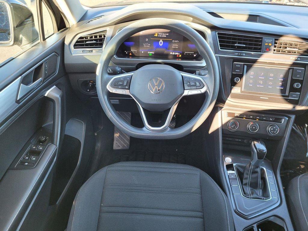 used 2023 Volkswagen Tiguan car, priced at $20,750