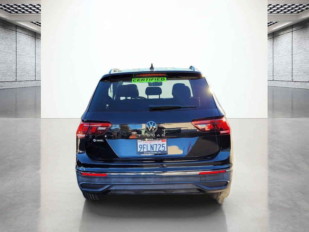 used 2023 Volkswagen Tiguan car, priced at $20,750