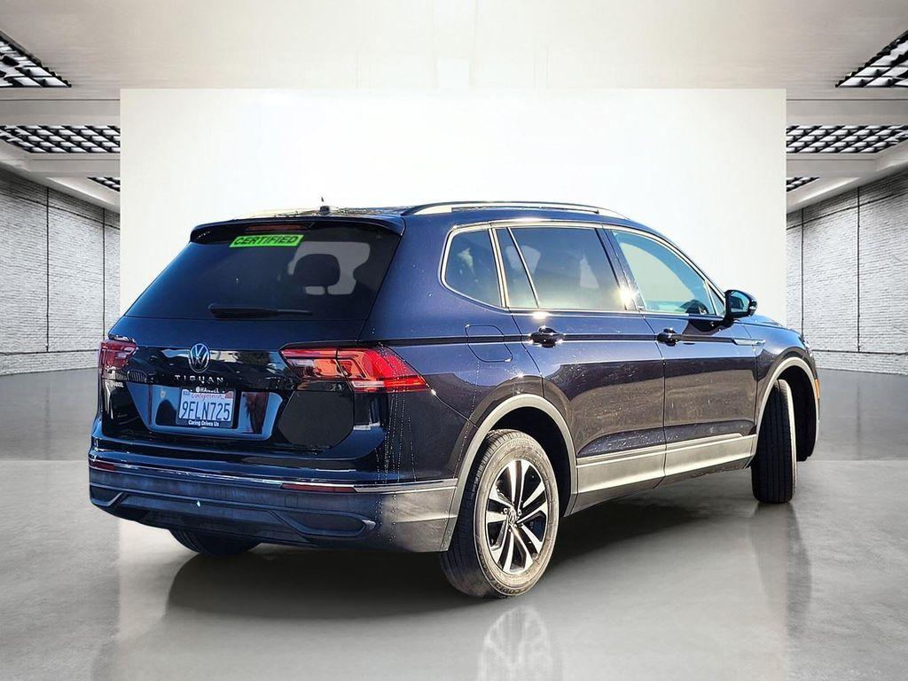 used 2023 Volkswagen Tiguan car, priced at $20,750
