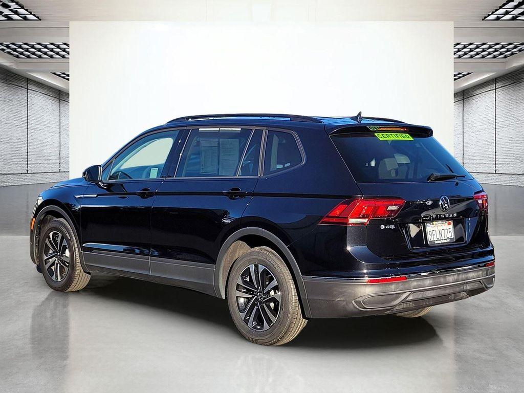 used 2023 Volkswagen Tiguan car, priced at $20,750